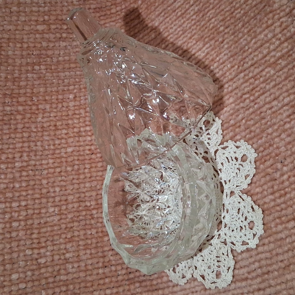 Vintage Glass Jar